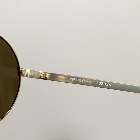 Le Spec Metallic Silver - Round Sunglasses main image 7